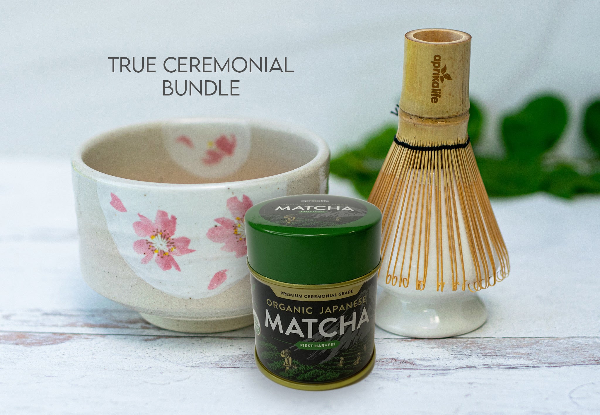 Matcha Gift Set - JAPANESE GREEN TEA
