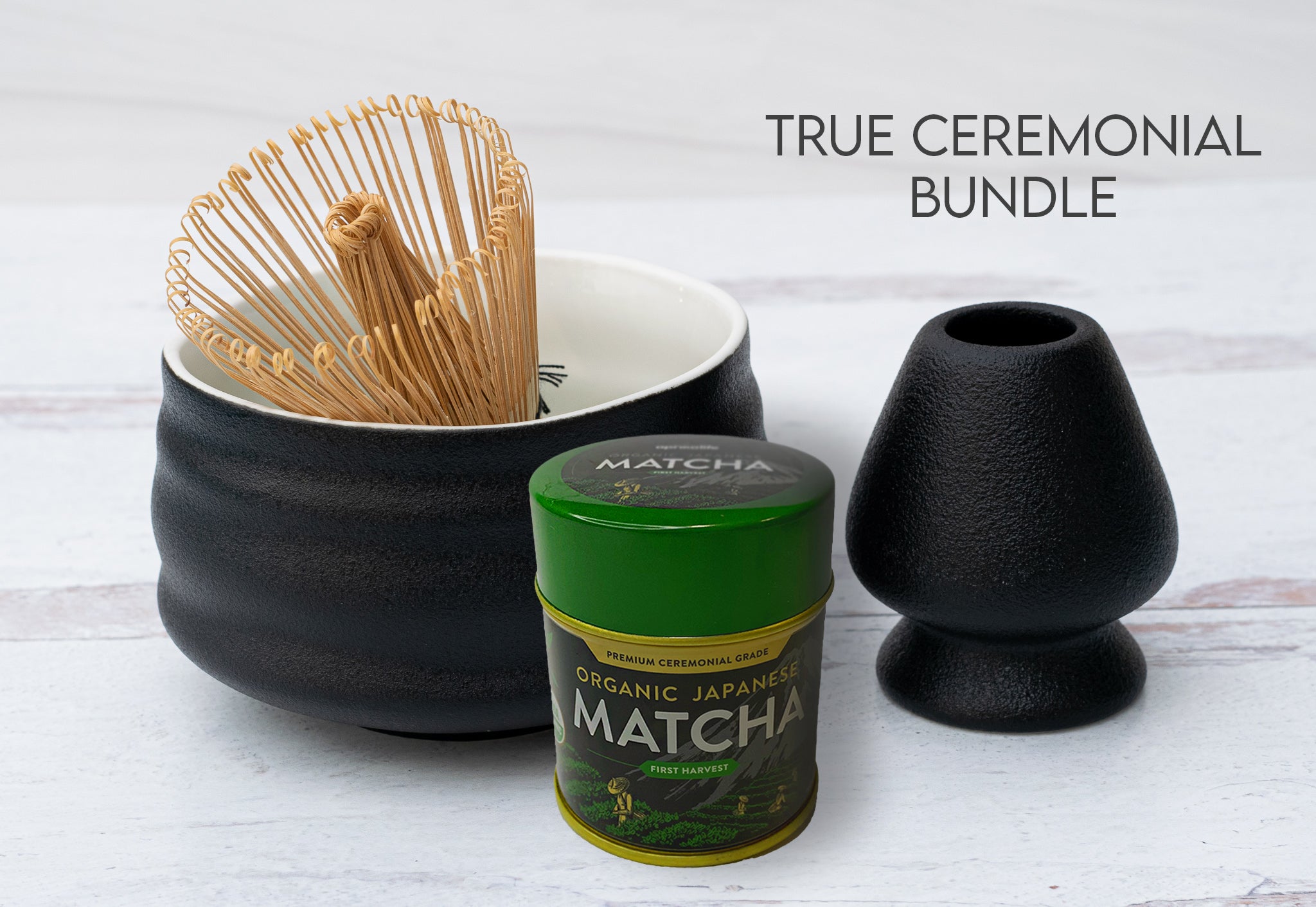 Buy Matcha Green Tea Whisk Set – aprikamatcha – Aprika Life