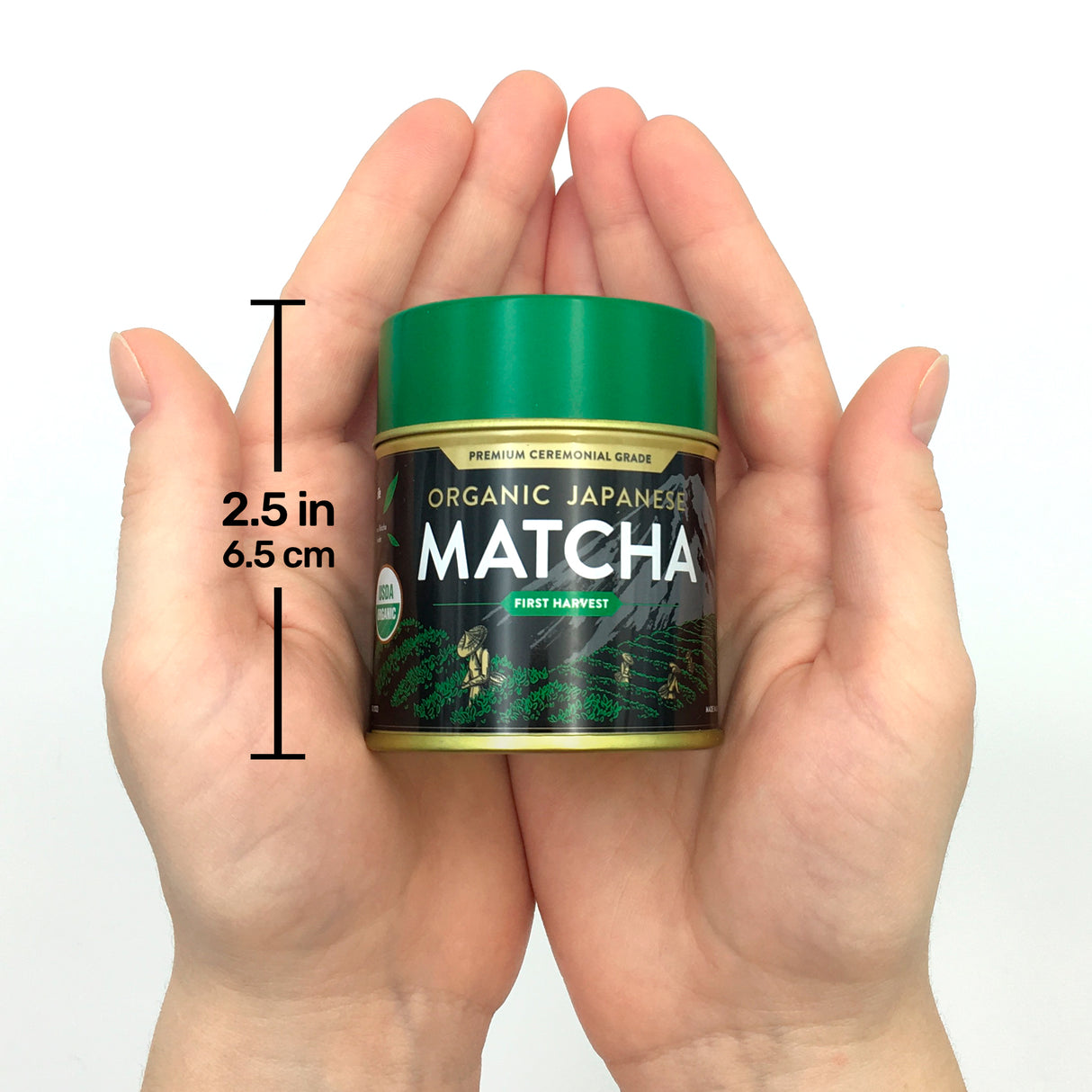 Organic Japanese Ceremonial Grade Matcha Green Tea Powder