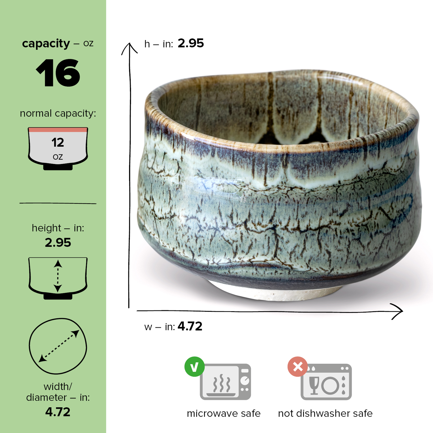 matcha tea cup